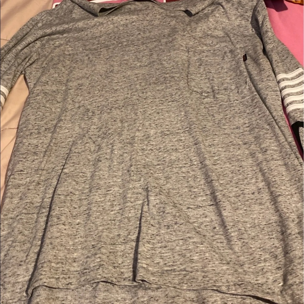 Pink long sleeve tee